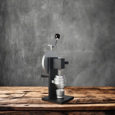 Metal Home Coffee Grinder Foam Milk Function for  Ground Beans