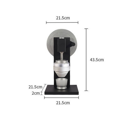83mm  Black Cutter Head HG1  Manual Single  Coffee Grinder  kfj127