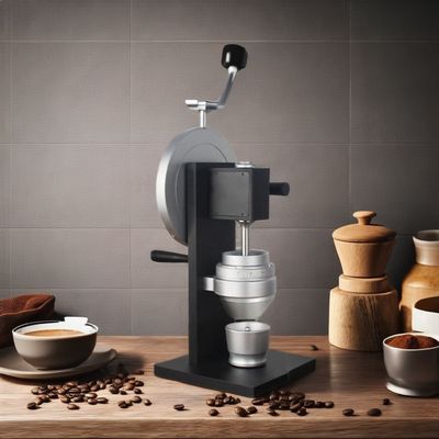 83mm  Black Cutter Head HG1  Manual Single  Coffee Grinder  kfj127