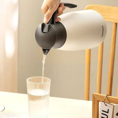 1L 1.5L Large Capacity Modern Design Customizable Color Coffee Pot for Business Gifts