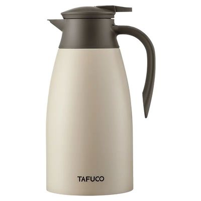 1L 1.5L Large Capacity Modern Design Customizable Color Coffee Pot for Business Gifts
