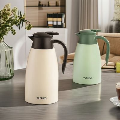 Vacuum Flasks 304 Stainless Steel Insulated Coffee Pot for Household and Commercial