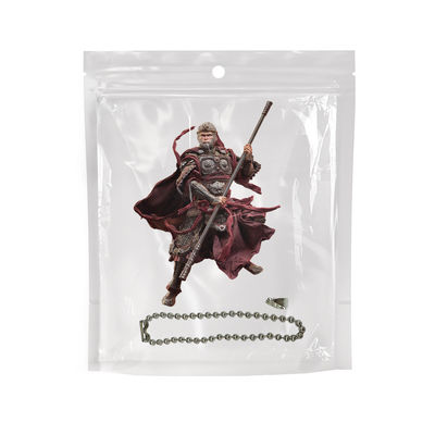 Black Myth Wukong Keychain 19 x 20 CM Contemporary Design for Backpacks and Laptops