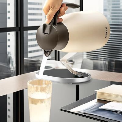 316 Stainless Steel Home Office Vacuum Thermos Bottle with Temperature Lock Handle and Lid