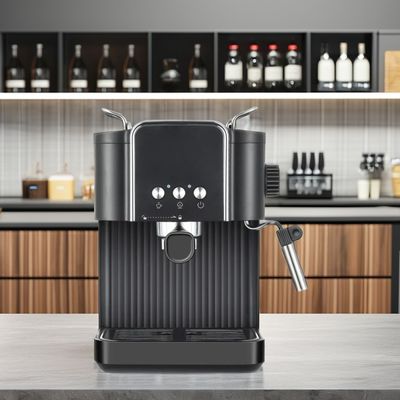 Electronic Smart All-in-One Copper Espresso Cappuccino Machine 2024 Professional Home