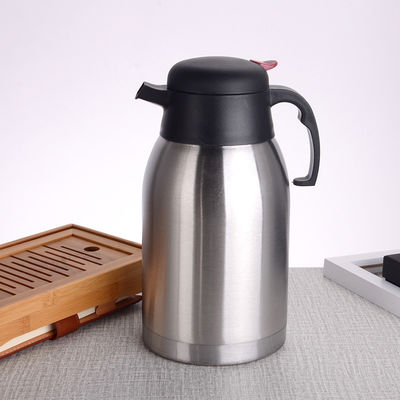 Stainless Vacuum Water Bottle Compact Whistling Tea Coffee Kettle with Classic Design