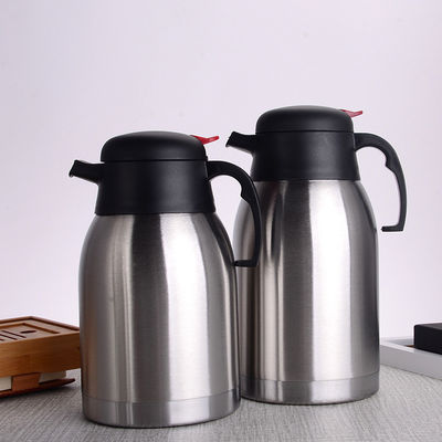 Stainless Vacuum Water Bottle Compact Whistling Tea Coffee Kettle with Classic Design