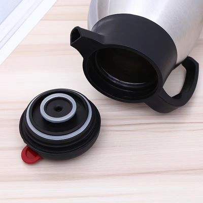 Stainless Vacuum Water Bottle Compact Whistling Tea Coffee Kettle with Classic Design