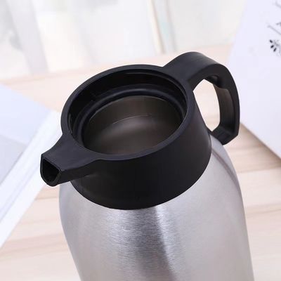 Stainless Vacuum Water Bottle Compact Whistling Tea Coffee Kettle with Classic Design