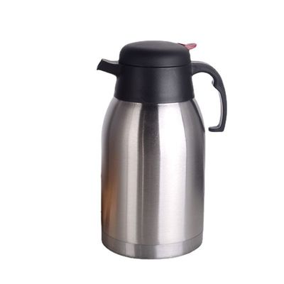 Stainless Vacuum Water Bottle Compact Whistling Tea Coffee Kettle with Classic Design