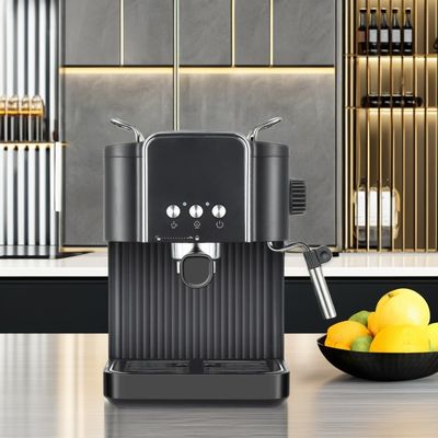 Home Aluminum Coffee Machine with Bluetooth Sensor and Foam Cappuccino Technology