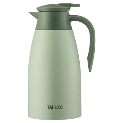 Stainless Steel Thermal Coffee Carafe Large 1.5L/2L Vacuum Hot Pot for Adults WITH LID