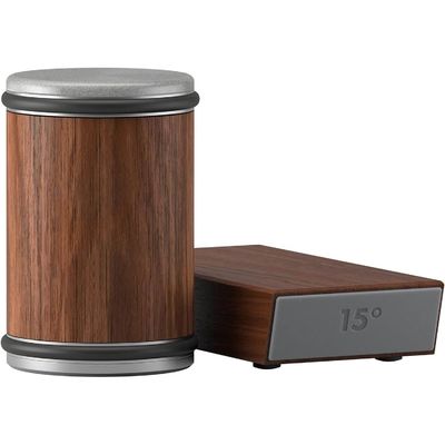 Stocked Multifunctional Kitchen Accessory Kit Walnut Aluminium Alloy Magnetic Diamond