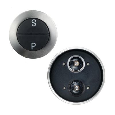 Electric Stainless Steel Salt and Pepper Grinder for Kitchen Spice Grinding Mills Type