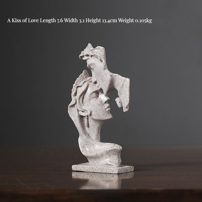 The Thinker Statue Resin Art Innovative Bamboo Design for Customized Color Home Decor