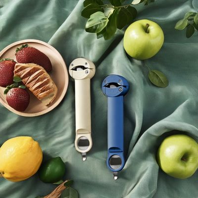 Kitchen Gadgets Zinc Alloy Bottle Opener with Retractable Design and Custom Logo