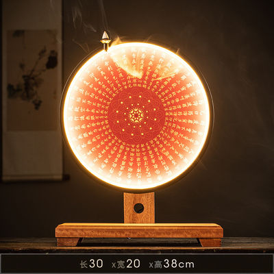 2024 Black Myth Wukong LED Light Incense Burner Contemporary Design Style Home Decor