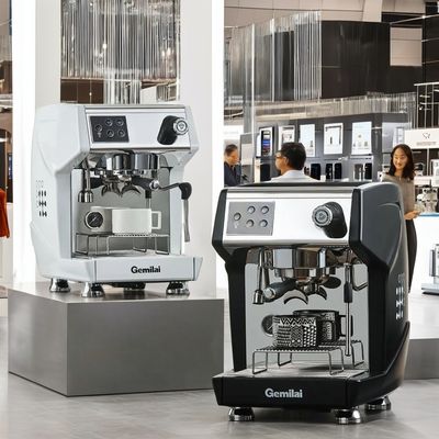 Commercial Espresso Coffee Machine with Direct Drinking Function Accessories With All