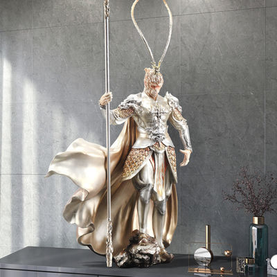Black Mythology Monkey King Desktop Figure for Anniversary Occasions and Indoor Decor