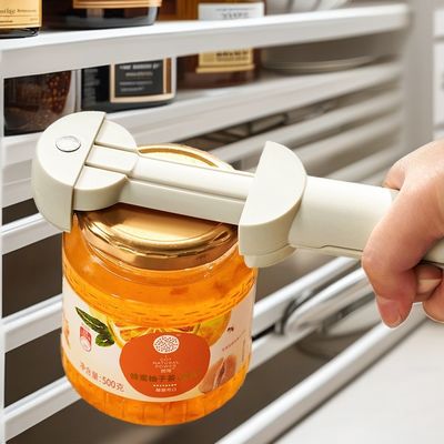 Effortless Adjustable Cap Effortless Handle Design Multifunctional Metal Bottle Opener