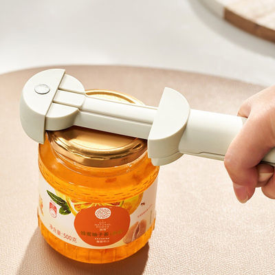 Effortless Adjustable Cap Effortless Handle Design Multifunctional Metal Bottle Opener