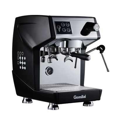 Professional Single Head Espresso Machine for Office Copper Material Bluetooth Sensor