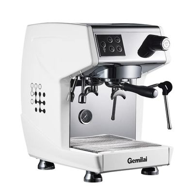 Professional Single Head Espresso Machine for Office Copper Material Bluetooth Sensor
