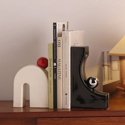 Customized Size Book Stands Artistic Bookshelf Decor for Luxury Home Decoration Pieces