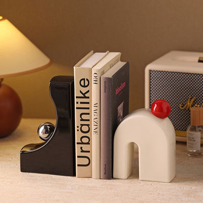 Customized Size Book Stands Artistic Bookshelf Decor for Luxury Home Decoration Pieces