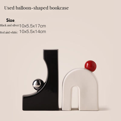 Customized Size Book Stands Artistic Bookshelf Decor for Luxury Home Decoration Pieces