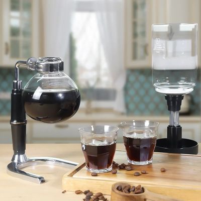 6 Quantity Single Serve Camping Ceramic French Press Coffee Maker with Customize Logo