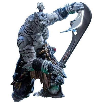 1/12 Scale Furay Planet Series Weng Tiger Action Figure White Version by Maestro Union