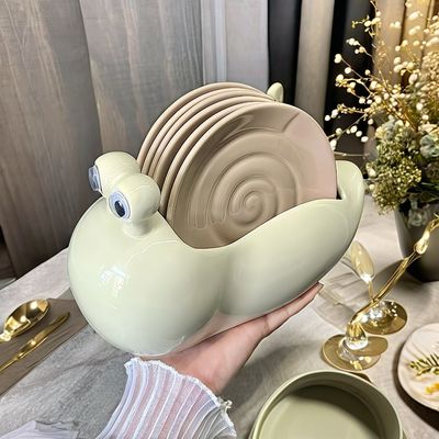Sustainable Household Ceramic Animal Design Tray for Home Hotel Restaurant and Weddings