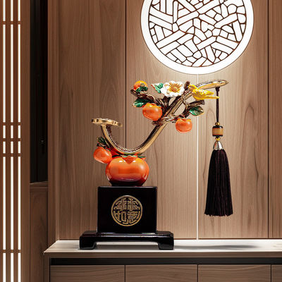 Customized Wine Cabinet and TV Stand Modern Design with Ornamental Still Life Pattern