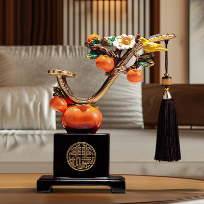 Customized Wine Cabinet and TV Stand Modern Design with Ornamental Still Life Pattern