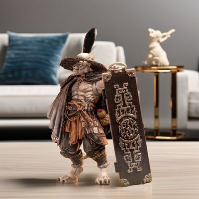 Maestro Union 1/12 Scale Furay Planet Blade Master Weng Tiger Action Figure White Version Resin Classical Design
