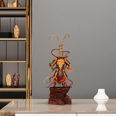 Black Myth Sun Wukong Statue-Golden Hoop 3D Figure Metal Resin Collection with Materials