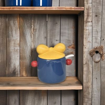 Customized Logo Nordic Style Ceramic Piggy Bank for Multi-Purpose Storage in Kitchen