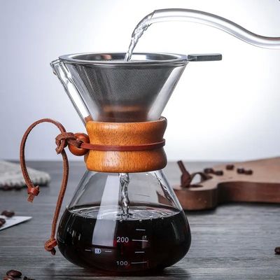 Experience the Perfect Cup of Coffee Anywhere with this Portable Drip Coffee Maker