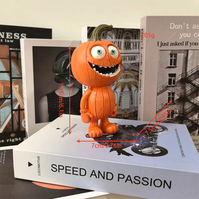 2024 Customized Color Acrylic Pumpkin Ornament for Hallween Home Office Car Interiors
