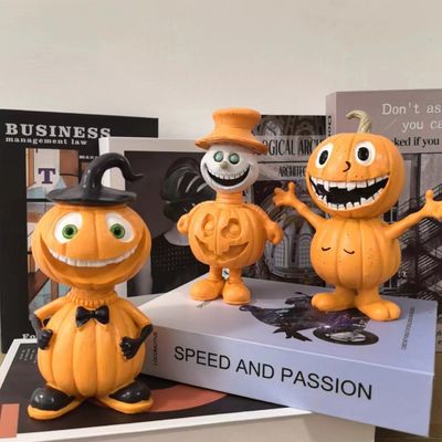 2024 Acrylic Pumpkin Ornament Add a Festive Touch to Your Rearview Mirror and Desktop
