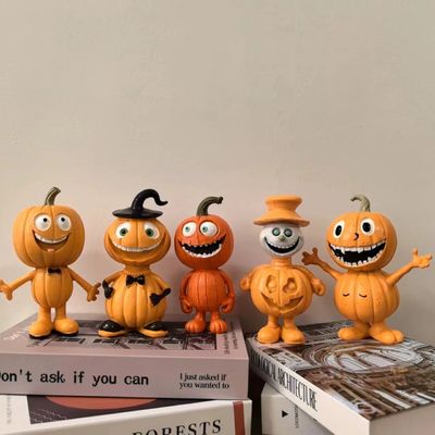 2024 Acrylic Pumpkin Ornament Add a Festive Touch to Your Rearview Mirror and Desktop