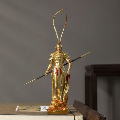 Custom 3D Monkey King Resin Figure A Must-Have for Journey West Fans and Collectors