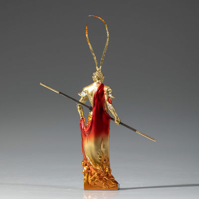 Custom 3D Monkey King Resin Figure A Must-Have for Journey West Fans and Collectors