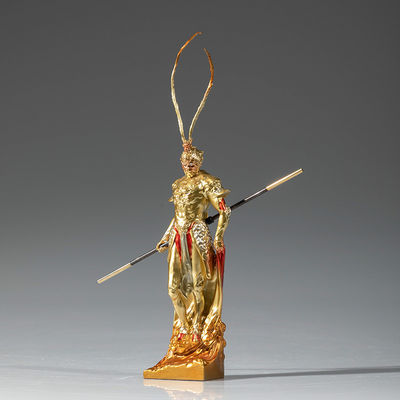 Custom 3D Monkey King Resin Figure A Must-Have for Journey West Fans and Collectors