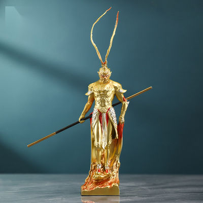 Custom 3D Monkey King Resin Figure A Must-Have for Journey West Fans and Collectors