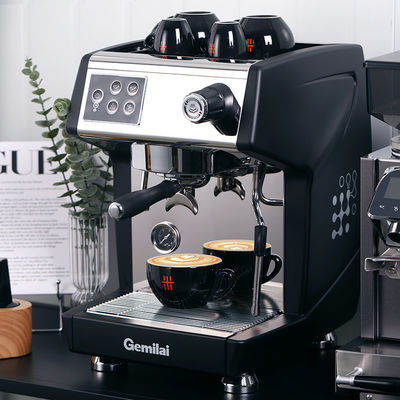 Vacuum Flasks Drinkware Type Stainless Steel Semi-Automatic Cappuccino Maker for Hotels