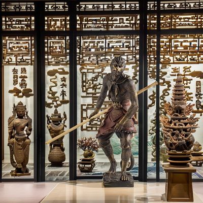 Custom 3D Alloy Copper Statue-Contemporary Design Wukong for Anniversary Desktop Display