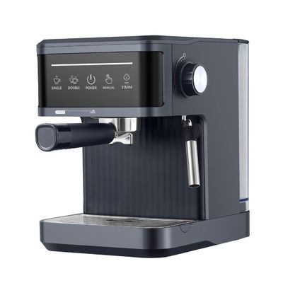 Semi-automatic Coffee Machine USB Powered 20bar Touch Screen Espresso Cappuccino Maker for Household Hotel