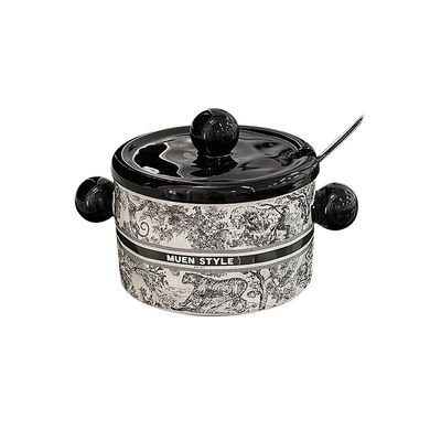 Convenient and Durable Microwaveable Food Container with Printed Techniques None Design